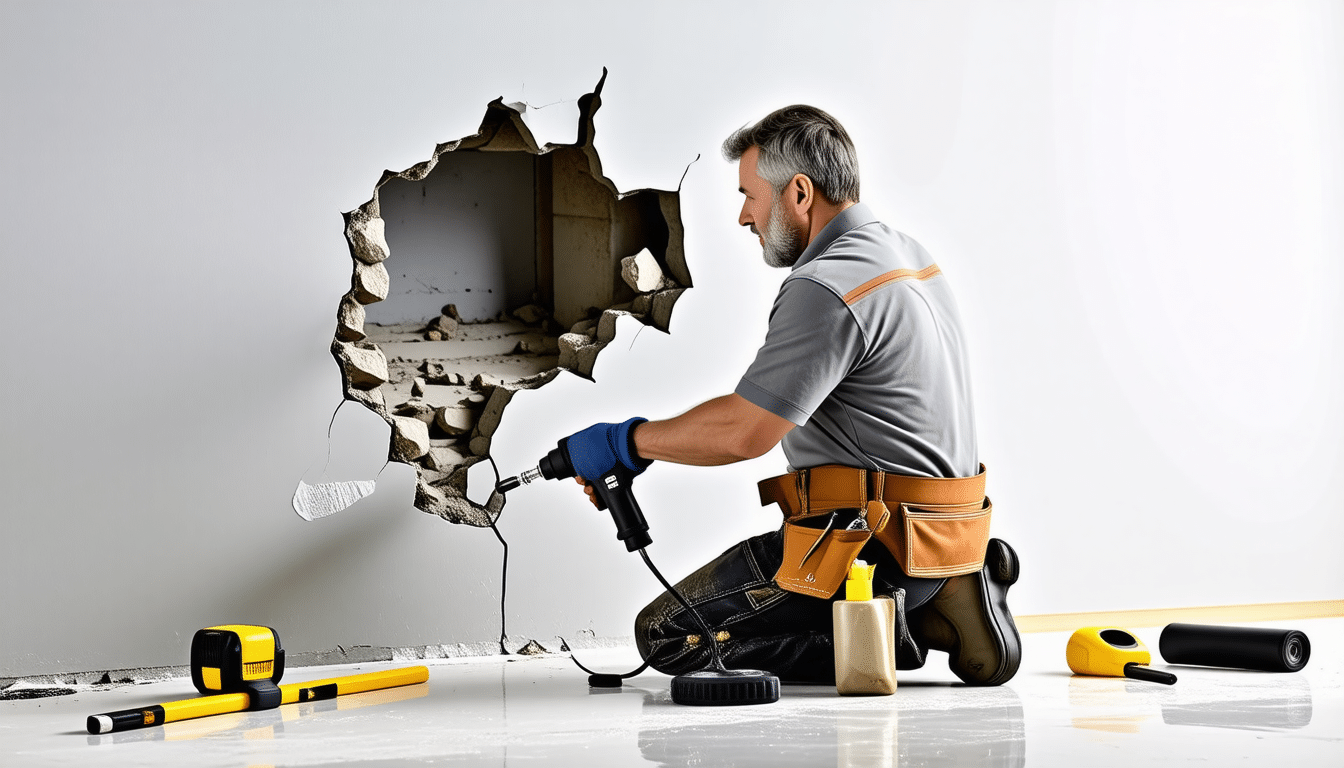 découvrez comment identifier et réparer efficacement une fuite d’humidité dans un mur, même en l’absence d’écoulement d’eau visible. nos conseils pratiques vous aident à protéger votre maison et prévenir les dégâts liés à l’humidité.