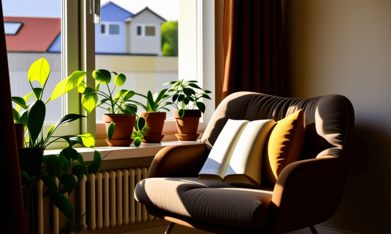 Aménager un coin lecture dans un rêve récurrent