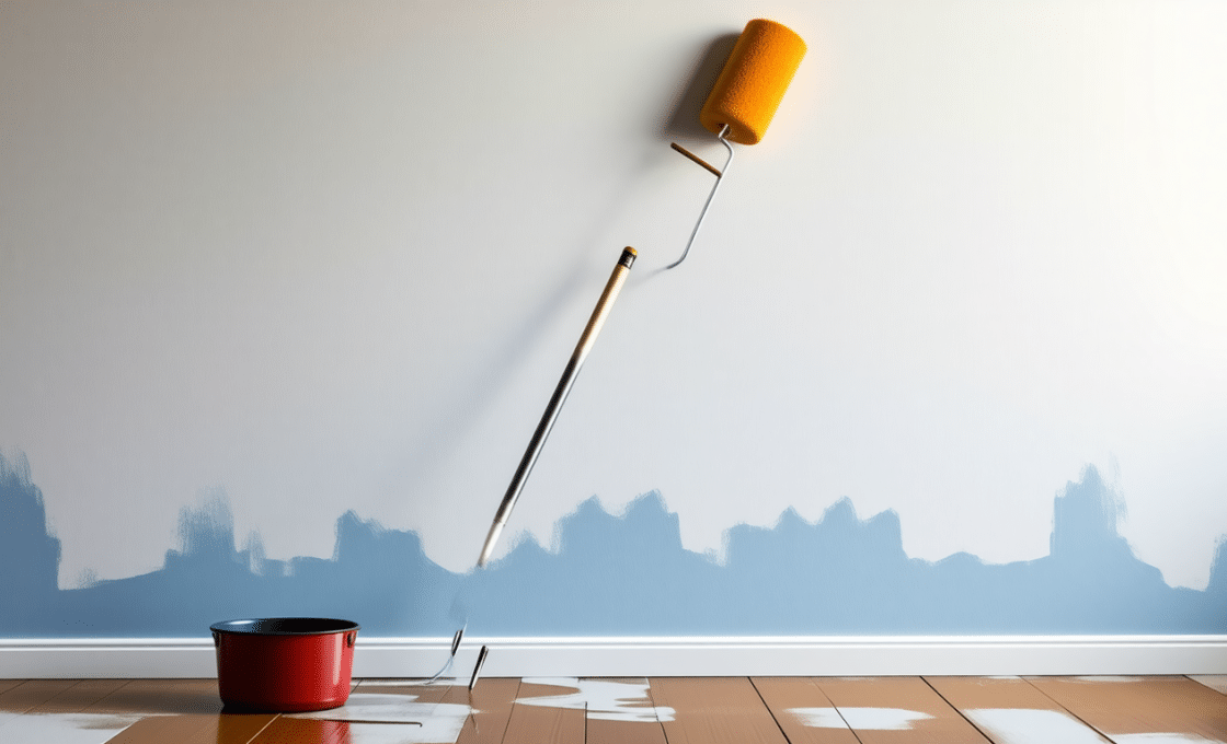 Choisir une peinture murale adaptée à un mur qui fuit