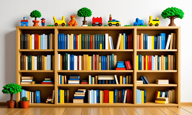 Concevoir une bibliothèque à l’échelle 1:10