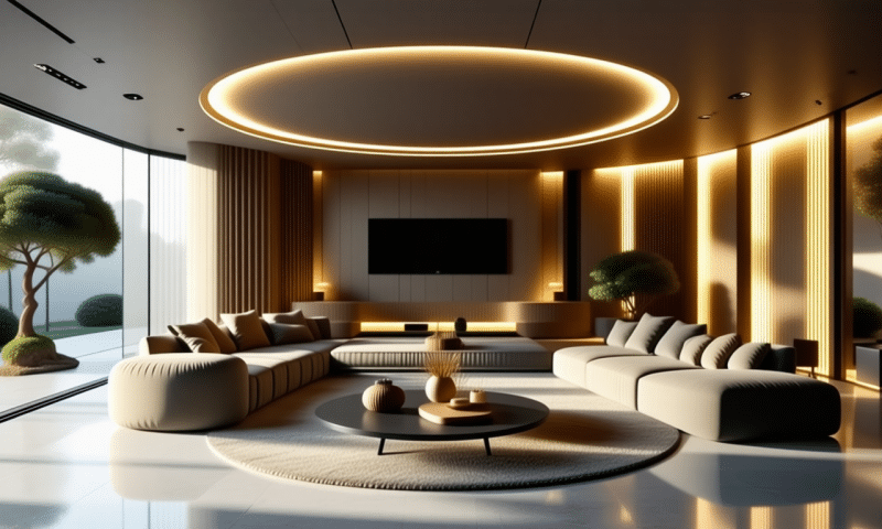 Aménager un salon tournant pour suivre le soleil